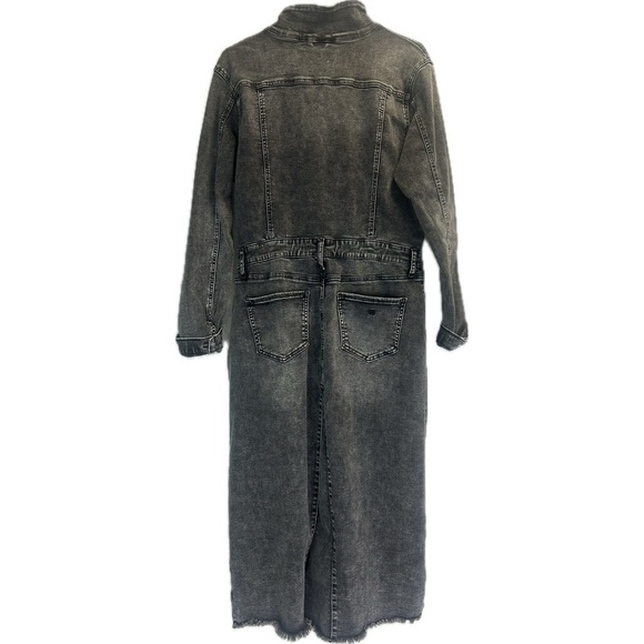 Wash Lab Dyed Denim Dress Size XL - Picture 4 of 14